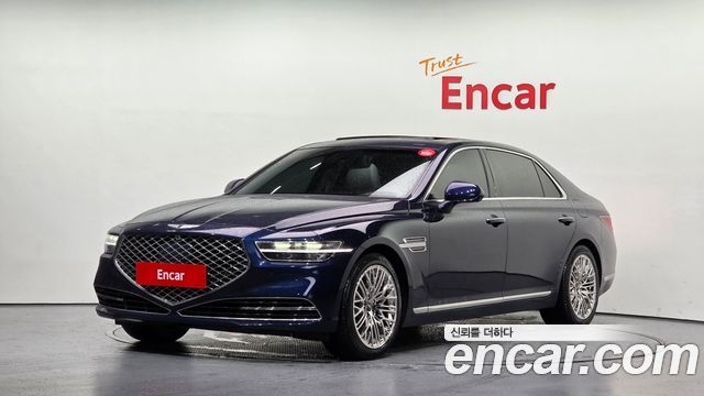 Genesis G90 3.8 AWD Prestige — пробег 48 582 км — фото 1 из 5