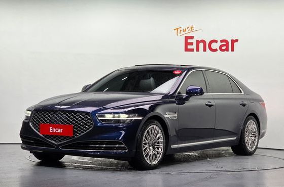 Genesis G90 3.8 AWD Prestige — пробег 48 582 км — фото 1 из 5