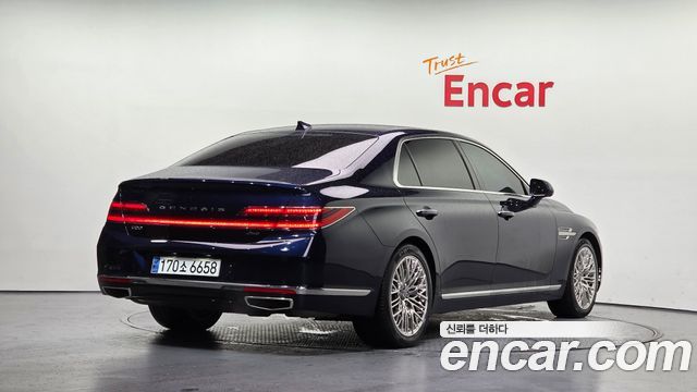 Genesis G90 3.8 AWD Prestige — пробег 48 582 км — фото 2 из 5