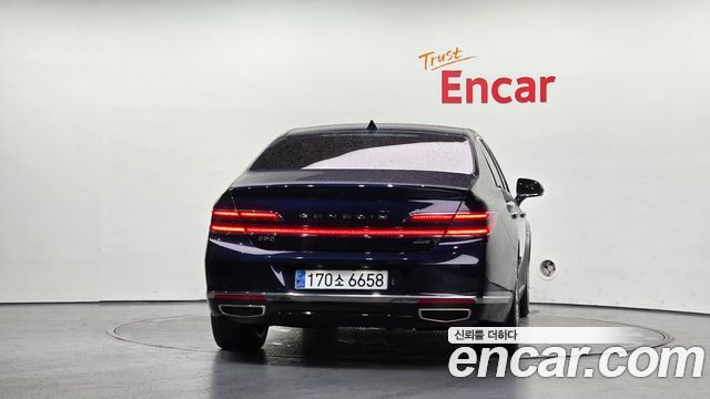 Genesis G90 3.8 AWD Prestige — пробег 48 582 км — фото 4 из 5