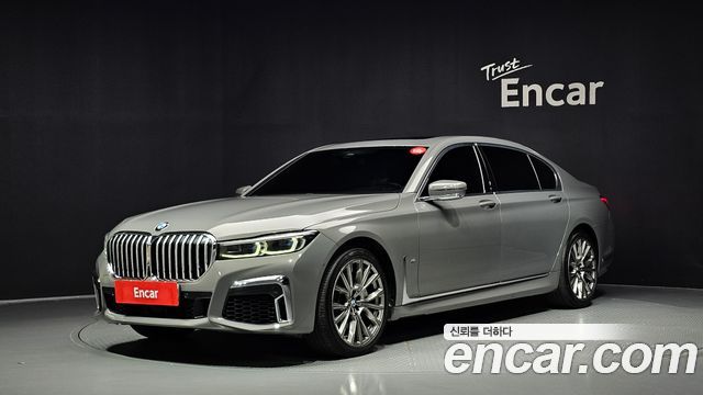 BMW 7-Series 740Li xDrive M Sport Package — пробег 173 867 км — фото 1 из 5