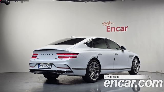 Genesis G80 из Кореи Encar