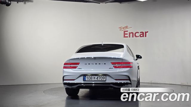 Genesis G80 из Кореи Encar