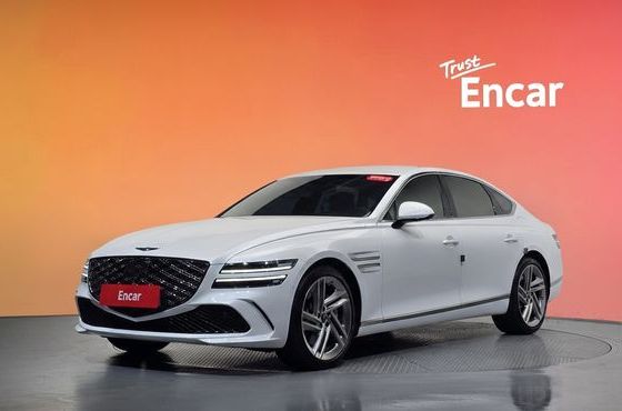 Genesis G80 Gasoline 2.5 Turbo AWD — пробег 25 607 км — фото 1 из 5