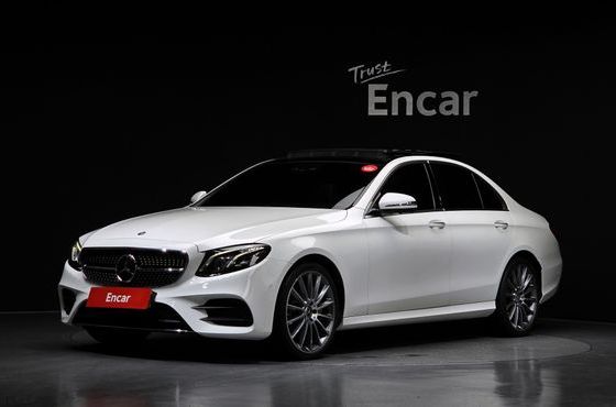 Mercedes-Benz E-Class E350 4MATIC AMG Line — пробег 68 165 км — фото 1 из 5