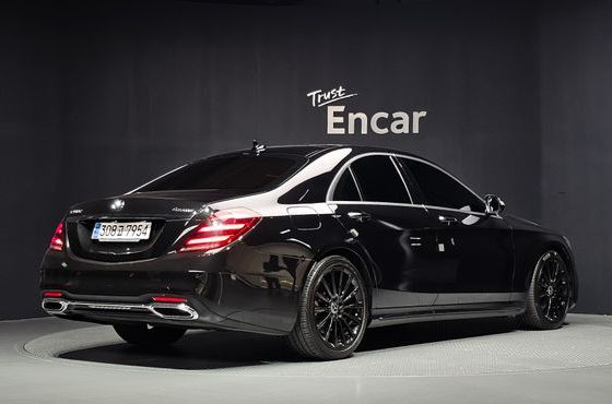 Mercedes-Benz S-Class S350 d 4MATIC — пробег 154 202 км — фото 2 из 5