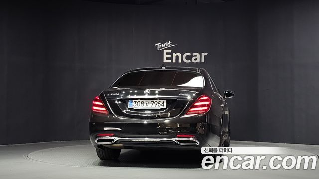 Mercedes-Benz S-Class S350 d 4MATIC — пробег 154 202 км — фото 4 из 5
