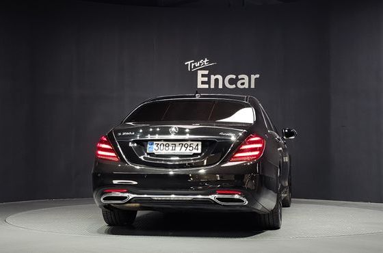 Mercedes-Benz S-Class S350 d 4MATIC — пробег 154 202 км — фото 4 из 5