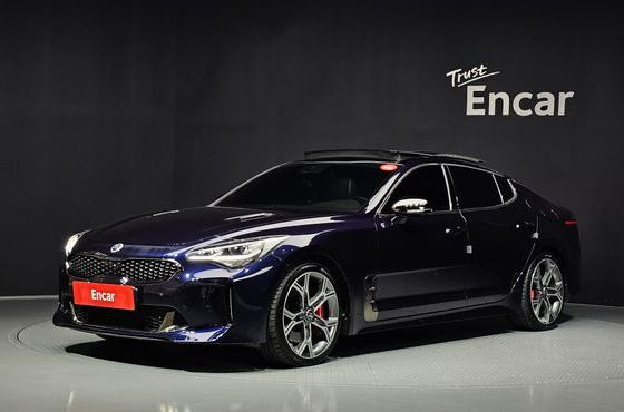 Kia Stinger 2.0 Turbo AWD Platinum — пробег 76 987 км — фото 1 из 5