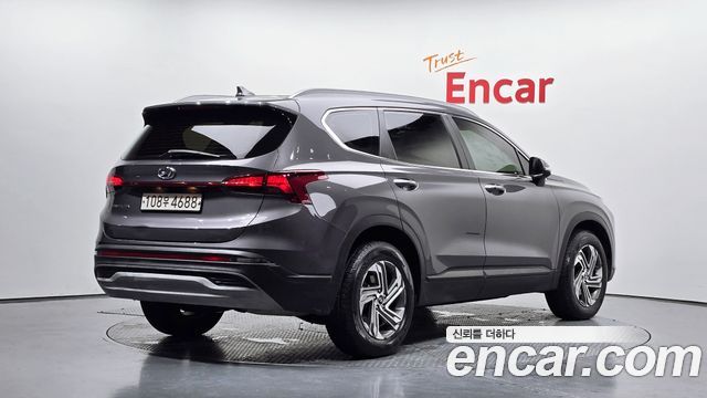 Hyundai Santafe Diesel 2.2 2WD Prestige — пробег 128 826 км — фото 2 из 5