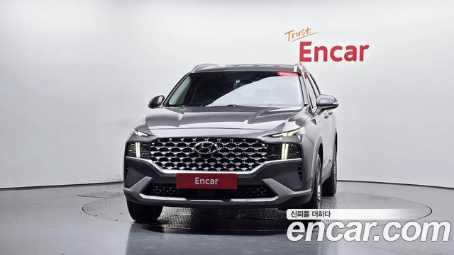 Hyundai Santafe Diesel 2.2 2WD Prestige — пробег 128 826 км — фото 3 из 5