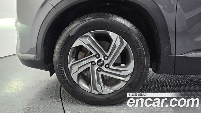 Hyundai Santafe Diesel 2.2 2WD Prestige — пробег 128 826 км — фото 5 из 5