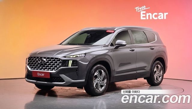 Hyundai Santafe Diesel 2.2 2WD Prestige — пробег 128 826 км — фото 1 из 5