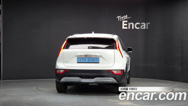 Kia Niro из Кореи Encar