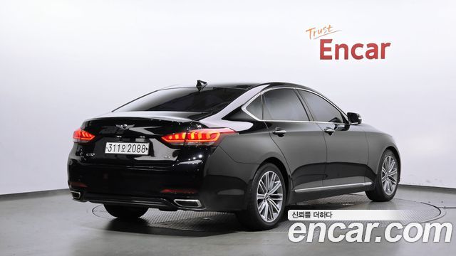 Genesis G80 из Кореи Encar