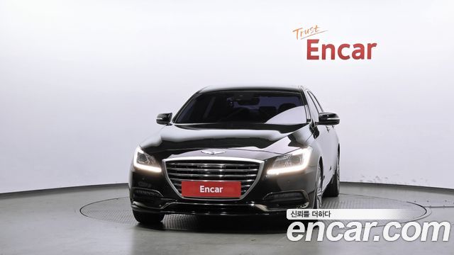 Genesis G80 из Кореи Encar