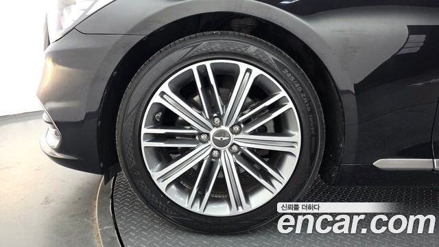 Genesis G80 из Кореи Encar