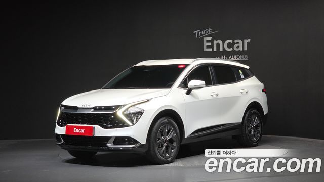 Kia Sportage из Кореи Encar