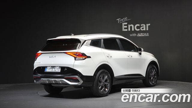 Kia Sportage из Кореи Encar