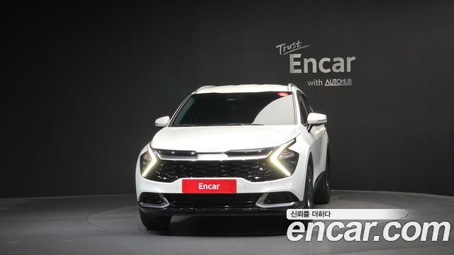 Kia Sportage из Кореи Encar