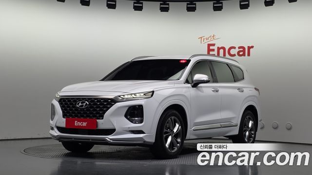 Hyundai Santafe Gasoline 2.0T 2WD Inspiration — пробег 145 029 км — фото 1 из 5