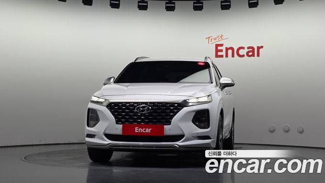 Hyundai Santafe Gasoline 2.0T 2WD Inspiration — пробег 145 029 км — фото 3 из 5