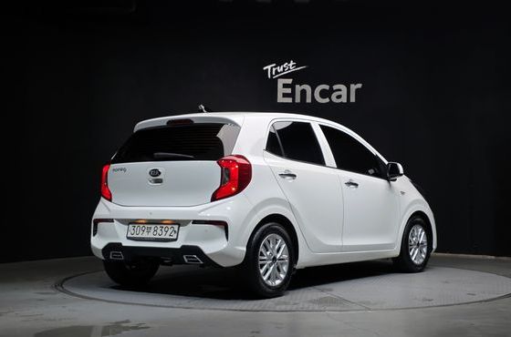 Kia morning Signature — пробег 35 725 км — фото 2 из 5