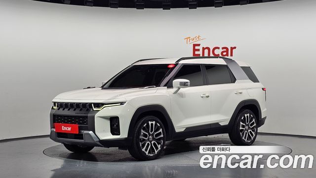 Ssangyong Torres из Кореи Encar