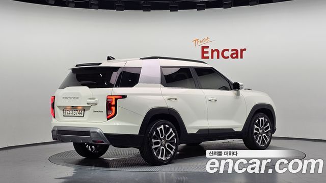 Ssangyong Torres из Кореи Encar