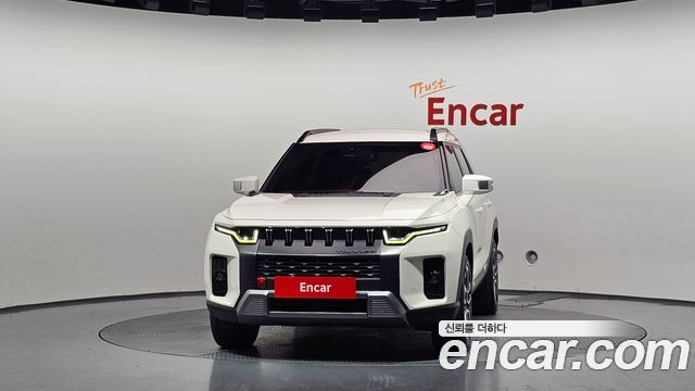 Ssangyong Torres из Кореи Encar