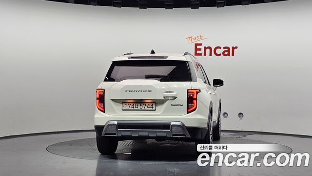 Ssangyong Torres из Кореи Encar