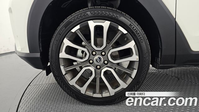 Ssangyong Torres из Кореи Encar