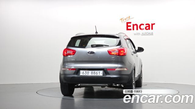 Kia Sportage из Кореи Encar