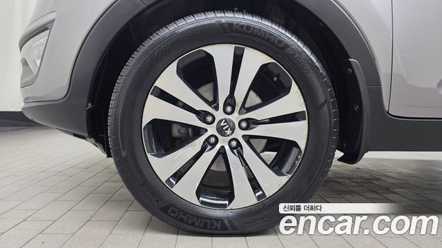 Kia Sportage из Кореи Encar