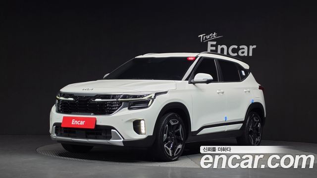 Kia Seltos из Кореи Encar