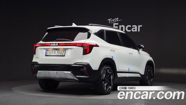 Kia Seltos из Кореи Encar
