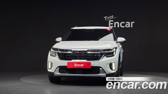 Kia Seltos из Кореи Encar