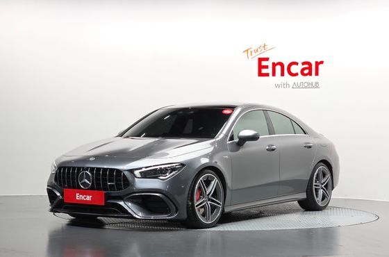 Mercedes-Benz CLA-Class AMG CLA 45 S 4MATIC+ — пробег 60 471 км — фото 1 из 5