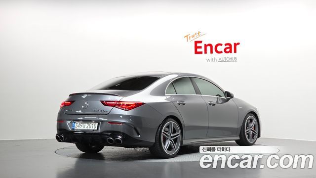 Mercedes-Benz CLA-Class AMG CLA 45 S 4MATIC+ — пробег 60 471 км — фото 2 из 5