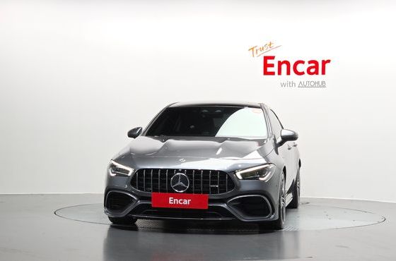 Mercedes-Benz CLA-Class AMG CLA 45 S 4MATIC+ — пробег 60 471 км — фото 3 из 5