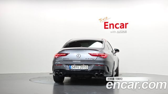 Mercedes-Benz CLA-Class AMG CLA 45 S 4MATIC+ — пробег 60 471 км — фото 4 из 5