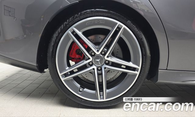 Mercedes-Benz CLA-Class AMG CLA 45 S 4MATIC+ — пробег 60 471 км — фото 5 из 5