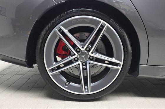 Mercedes-Benz CLA-Class AMG CLA 45 S 4MATIC+ — пробег 60 471 км — фото 5 из 5
