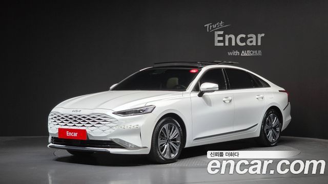 Kia K8 Signature — пробег 126 952 км — фото 1 из 5