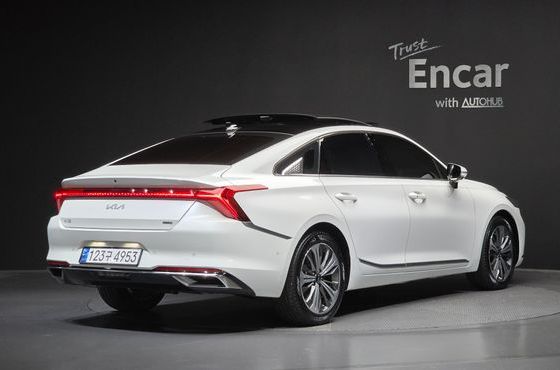 Kia K8 Signature — пробег 126 952 км — фото 2 из 5