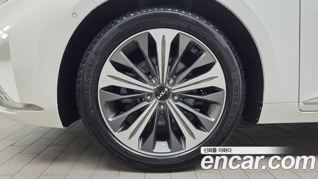 Kia K8 Signature — пробег 126 952 км — фото 5 из 5
