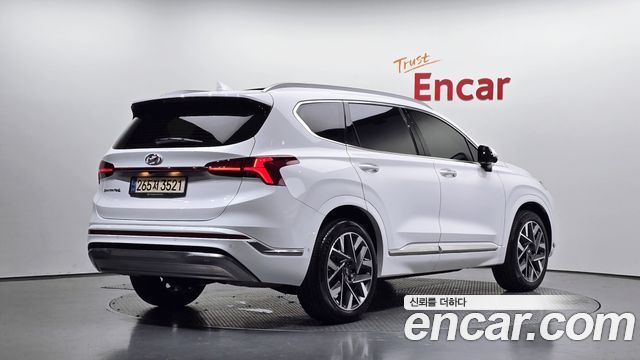 Hyundai Santafe Diesel 2.2 2WD Calligraphy — пробег 35 187 км — фото 2 из 5