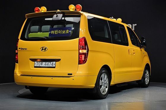 Hyundai Starex School Bus LPi — пробег 60 730 км — фото 2 из 5