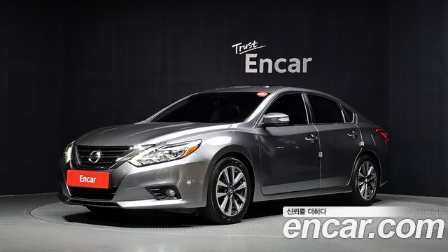 Nissan Altima 2.5 L33 — пробег 123 207 км — фото 1 из 5