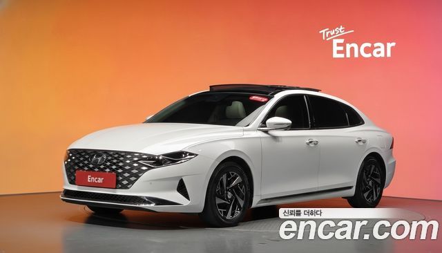 Hyundai Grandeur Le Blanc — пробег 56 605 км — фото 1 из 5